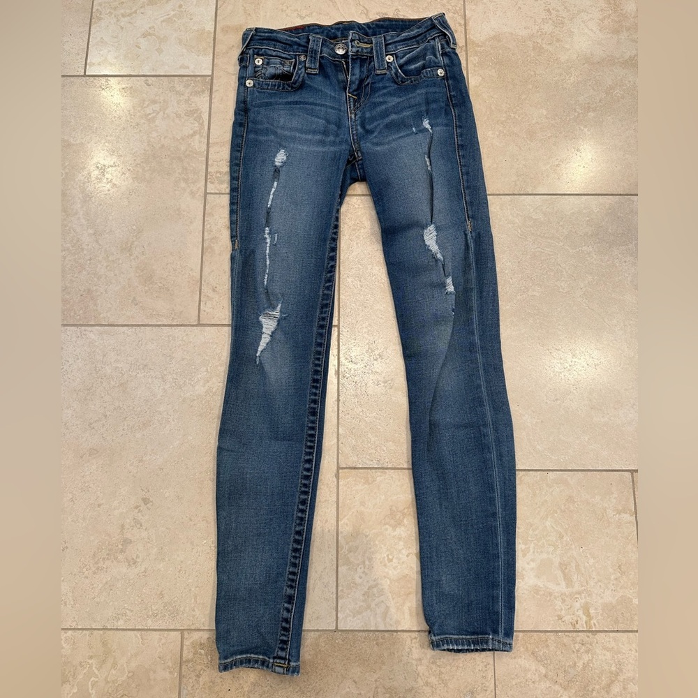 True Religion Womens Super Skinny jeans